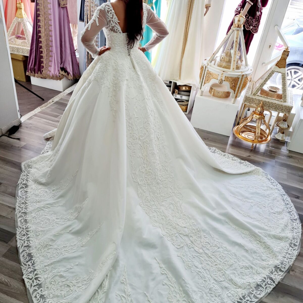 Robe de mariée