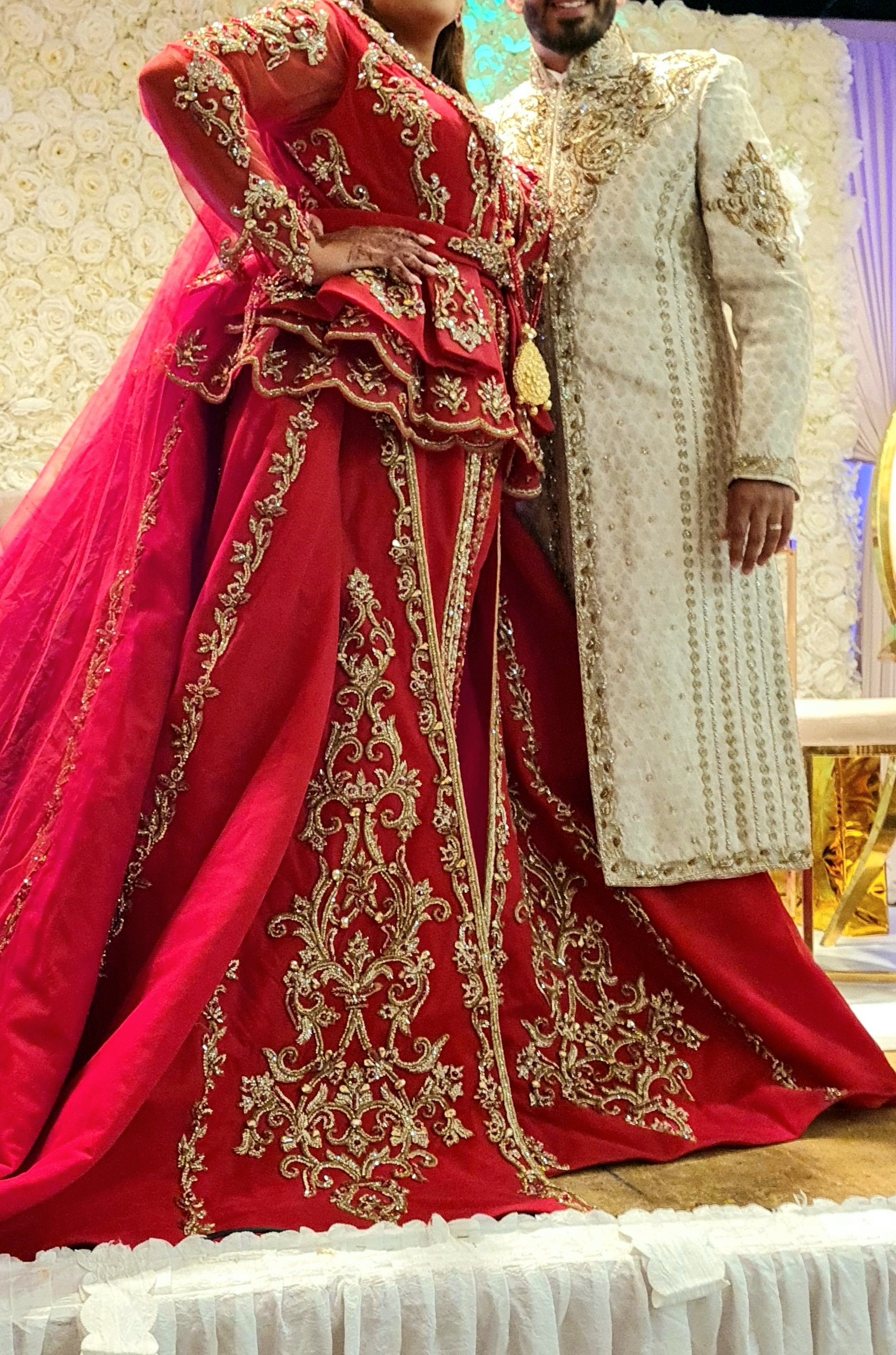 Prestation de Negafa et Ziana : habilleuse traditionnelle pour mariage oriental à Mulhouse et dans le Grand-Est Saint-Louis 1