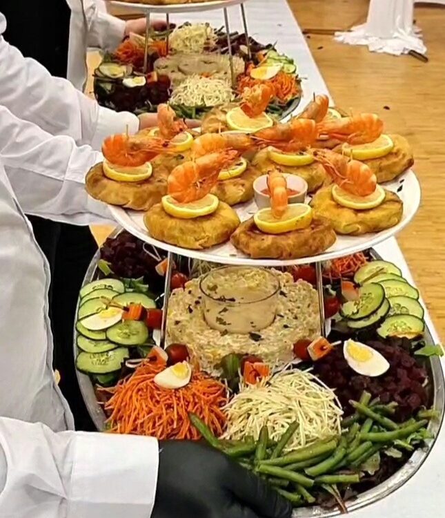 Service traiteur oriental : buffets et services à table dans le Grand-Est Wittenheim